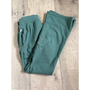 Abercrombie Kids Green Drawstring Waist Sweatpants Size 11/12